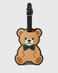 Teddy Bear Luggage Tag