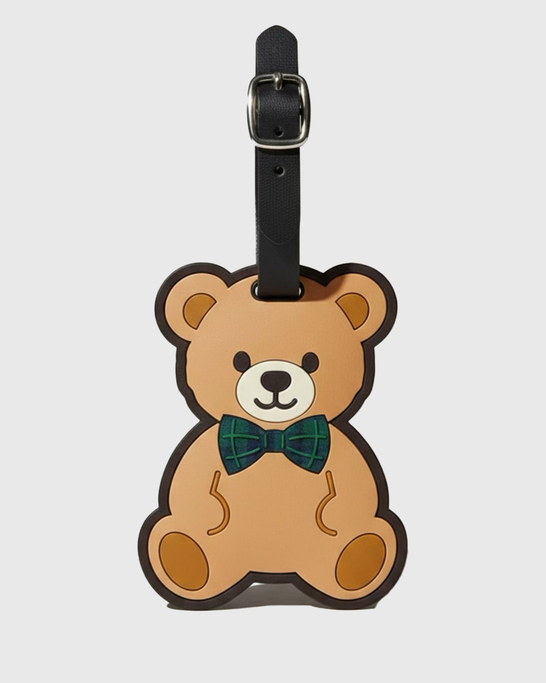 Teddy Bear Luggage Tag