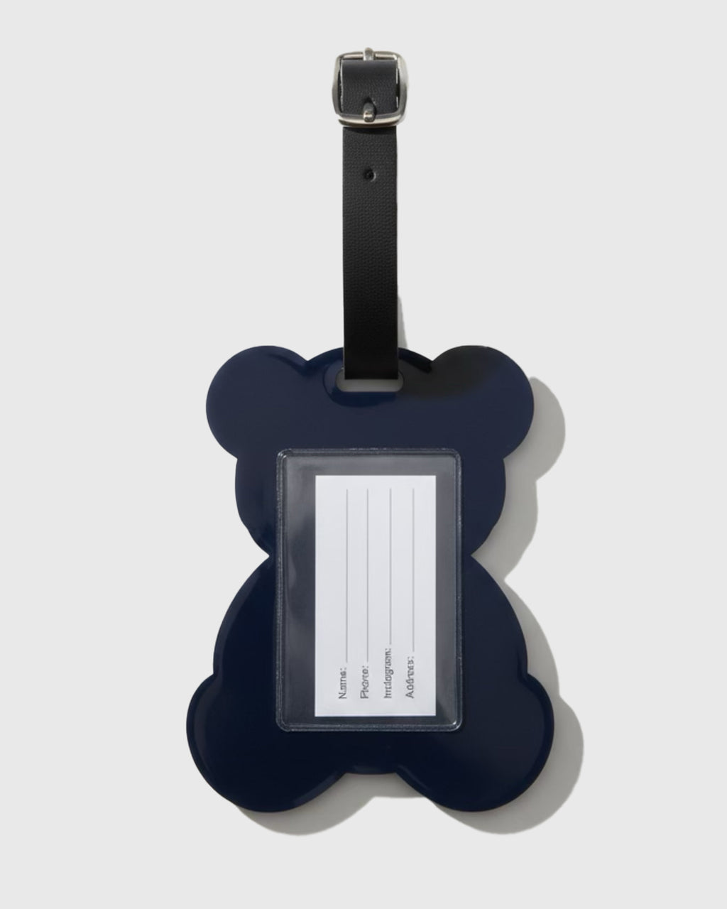 Teddy Bear Luggage Tag