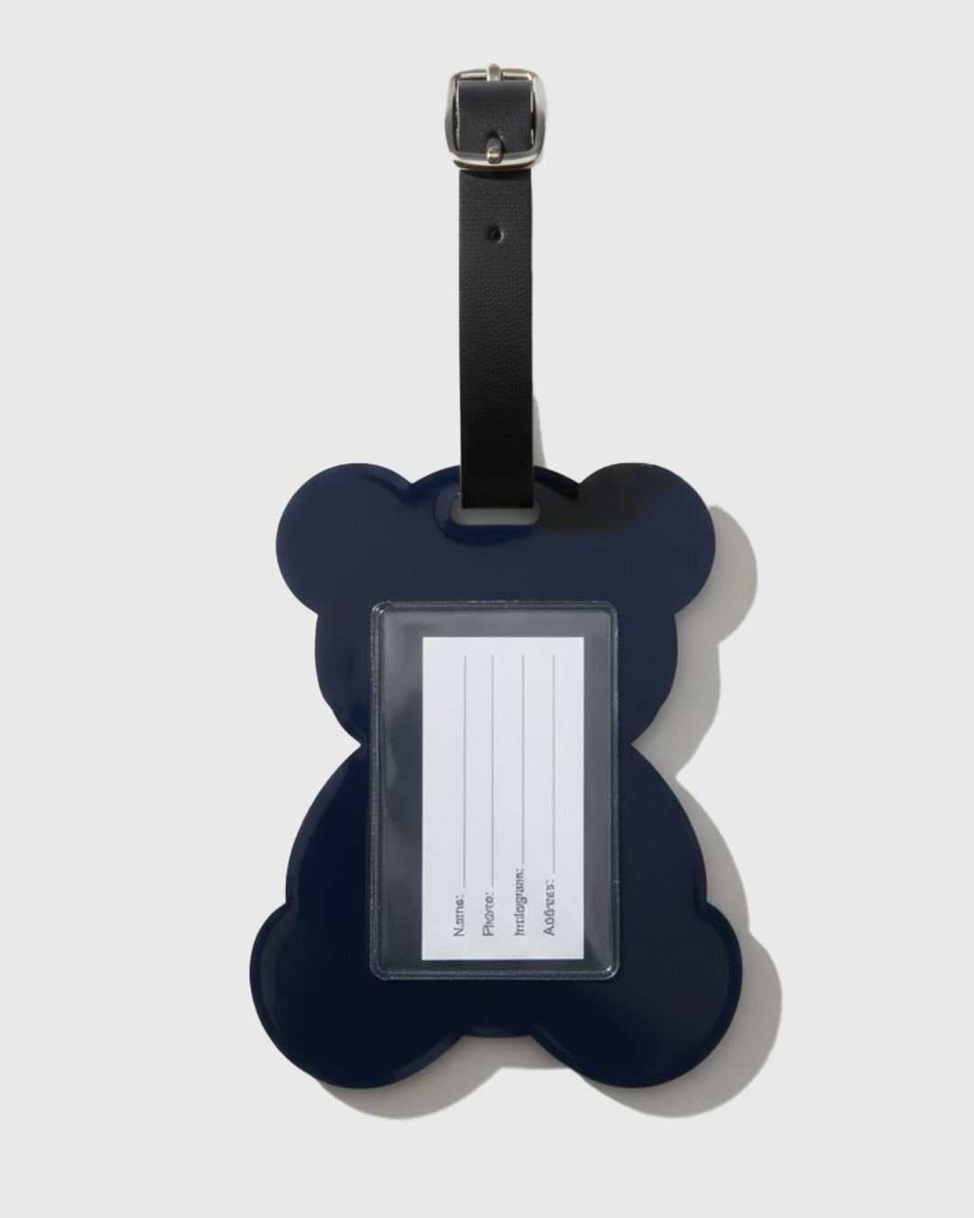Teddy Bear Luggage Tag
