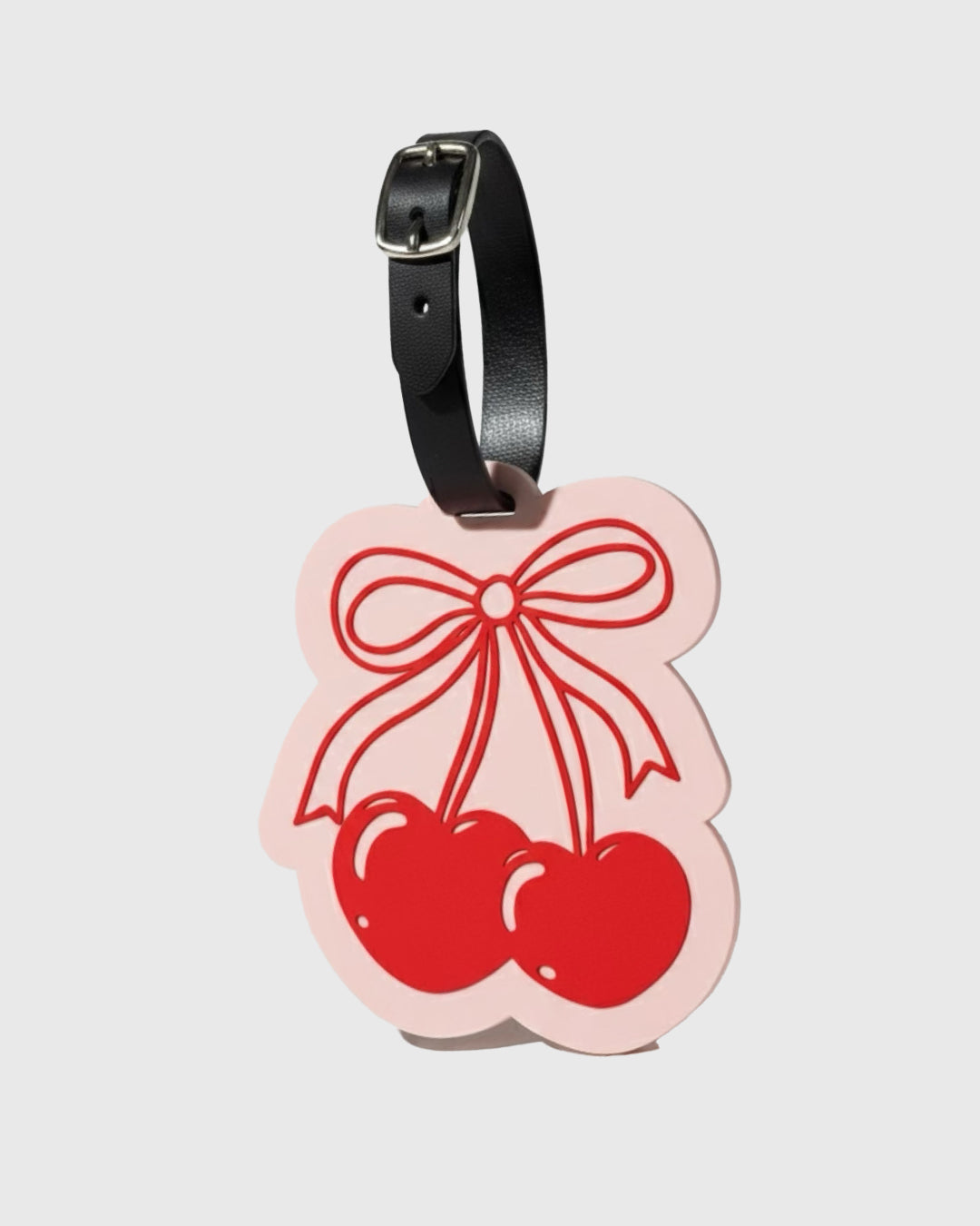 Cherry Luggage Tag