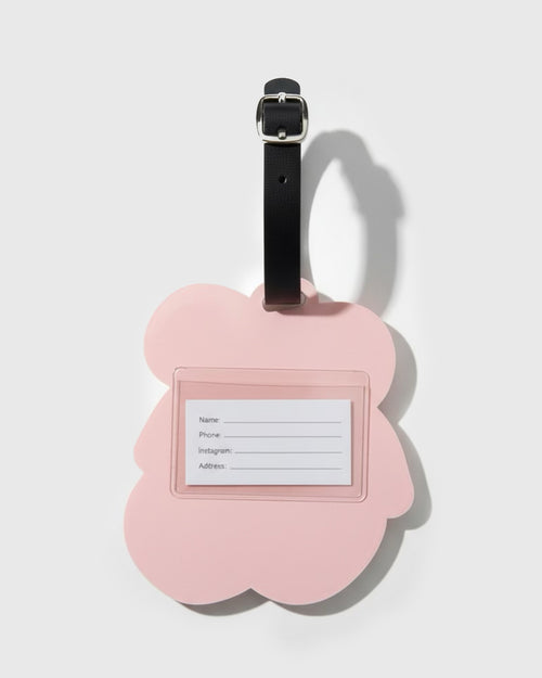 Cherry Luggage Tag