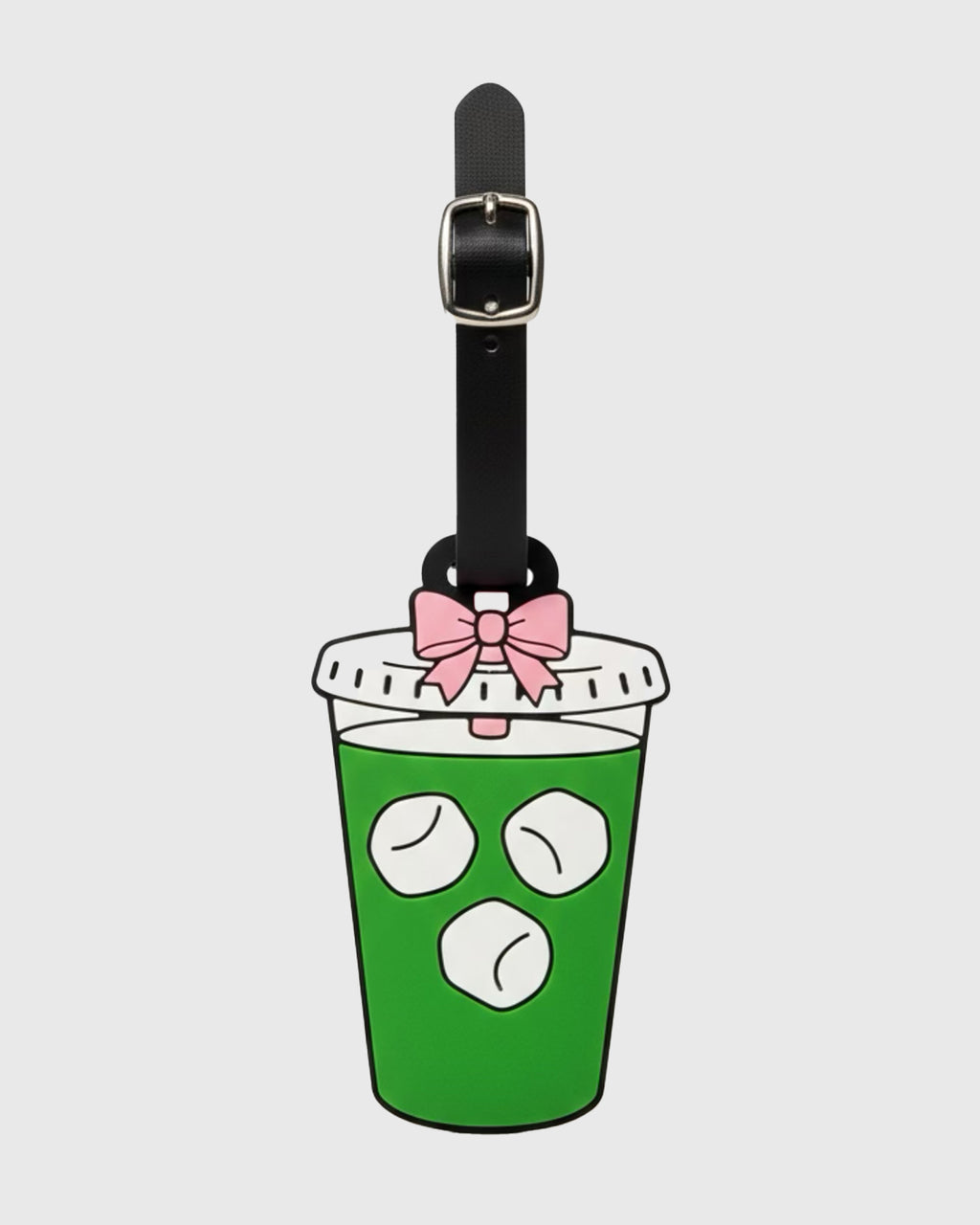 Iced Matcha Luggage Tag