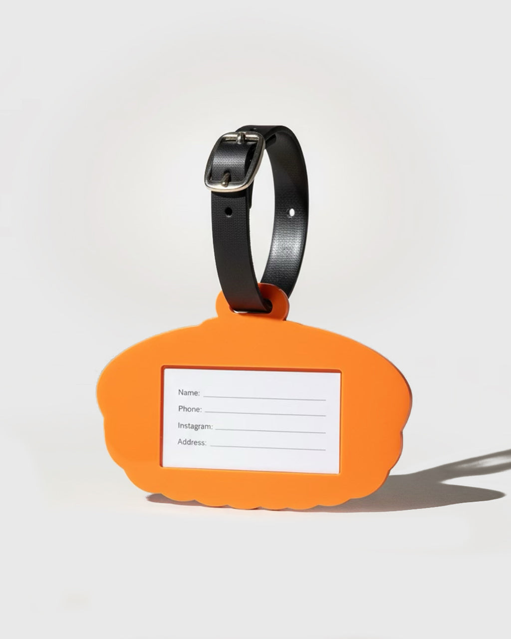 Sushi Luggage Tag